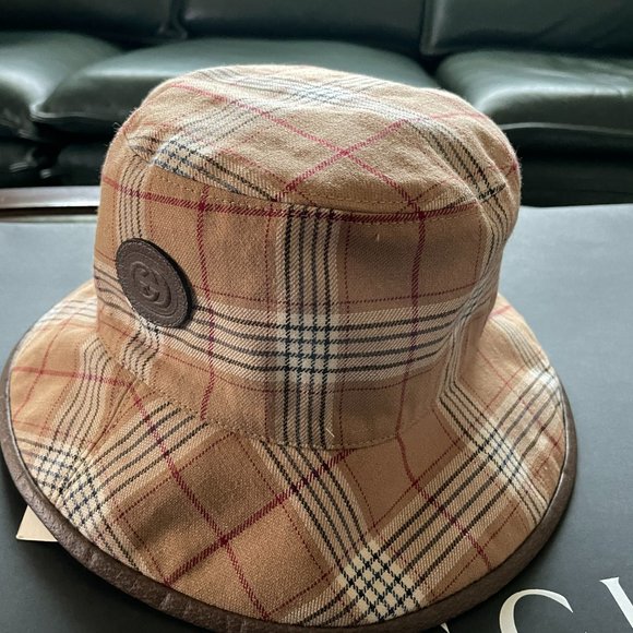 Gucci hat m bob double bace Gucci  HAT M